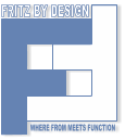 FRITZ BY DESIGN  WHERE FROM MEETS FUNCTION